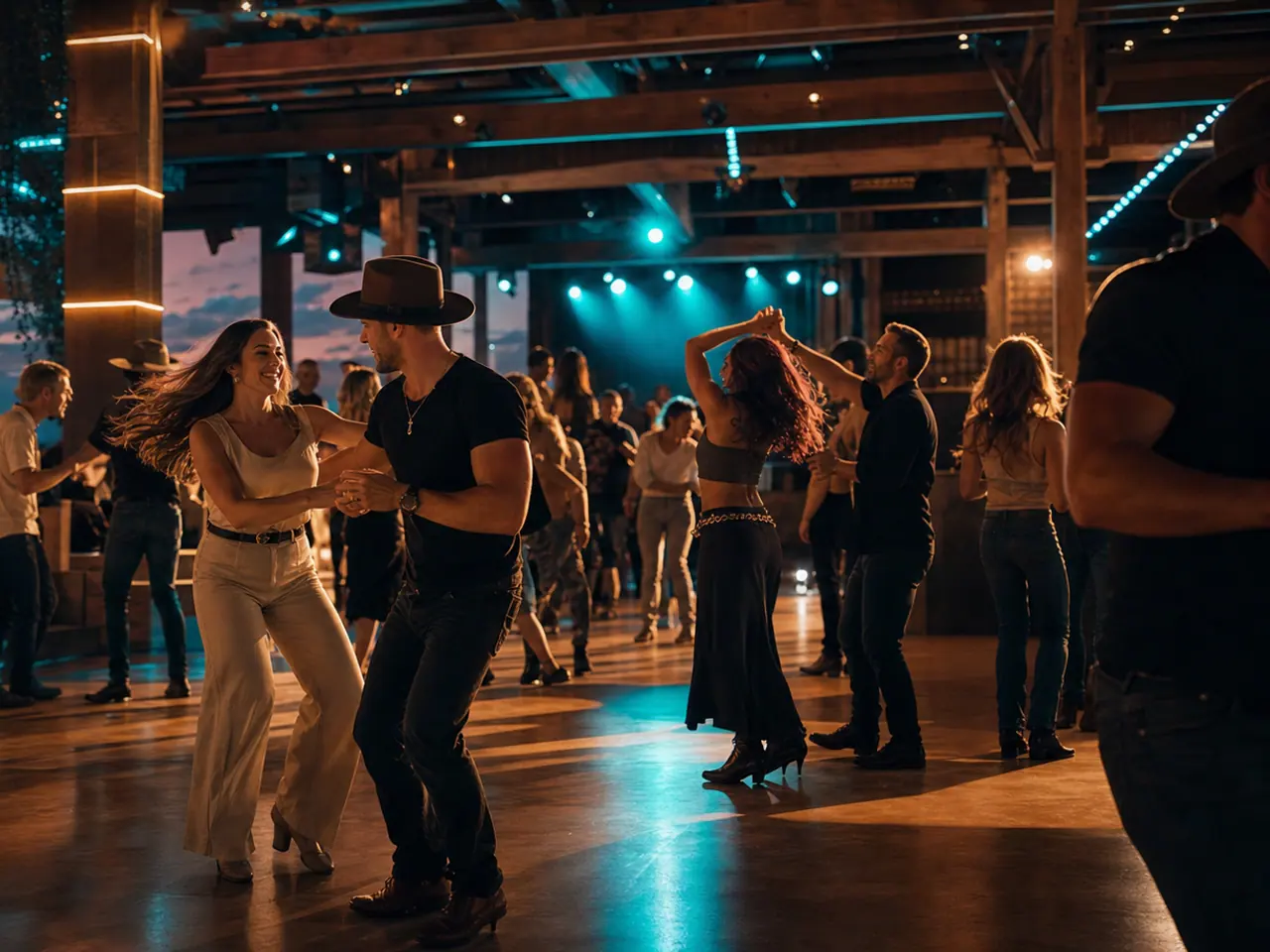 Evento social de DanceOrDie Academy